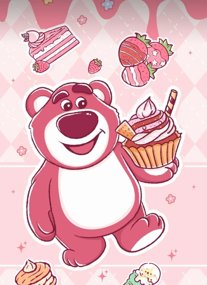 hình nền gấu lotso