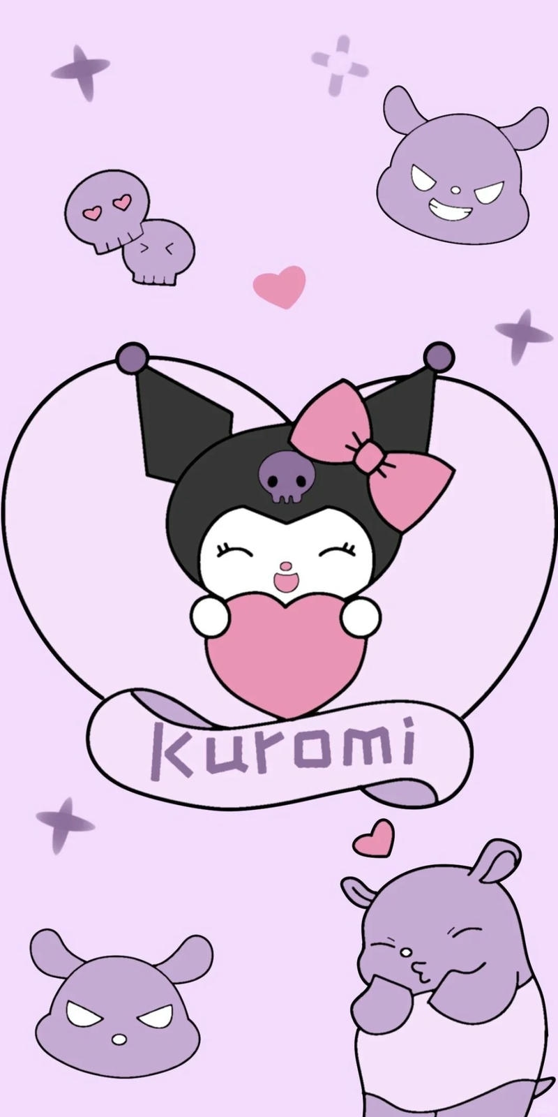 hình nền kuromi anime