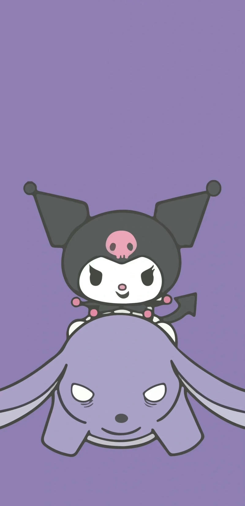 hình nền kuromi cute