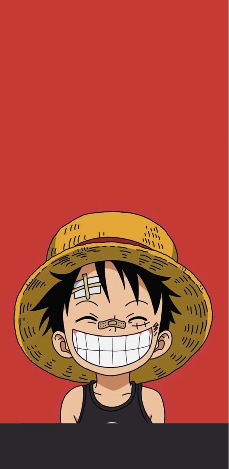 hình luffy cute