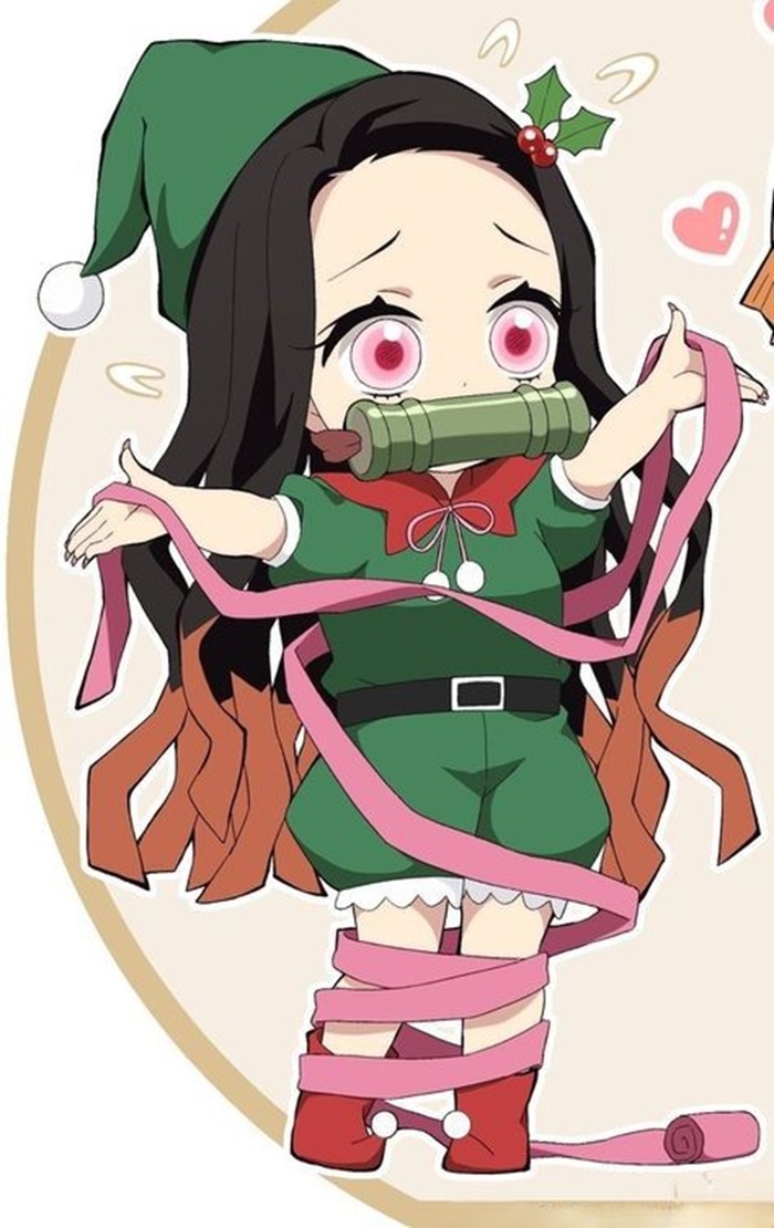 hình nền nezuko cute