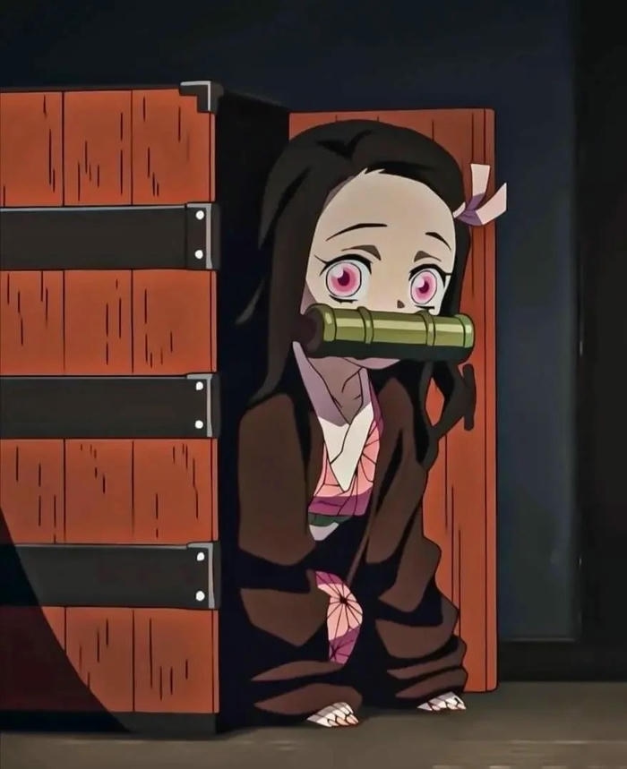 hình nezuko chibi