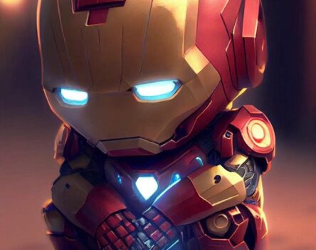 Gợi ý 99+ hình ảnh Iron Man chibi đáng yêu, cute hết nấc