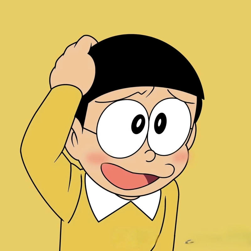 hình nobita cute