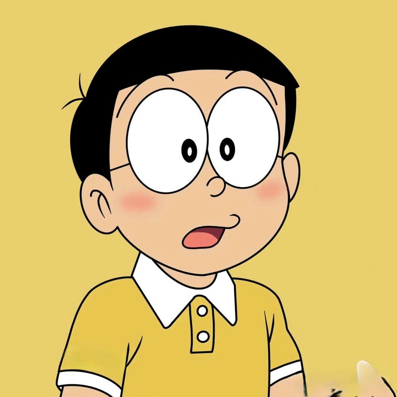 hình nobita ngầu