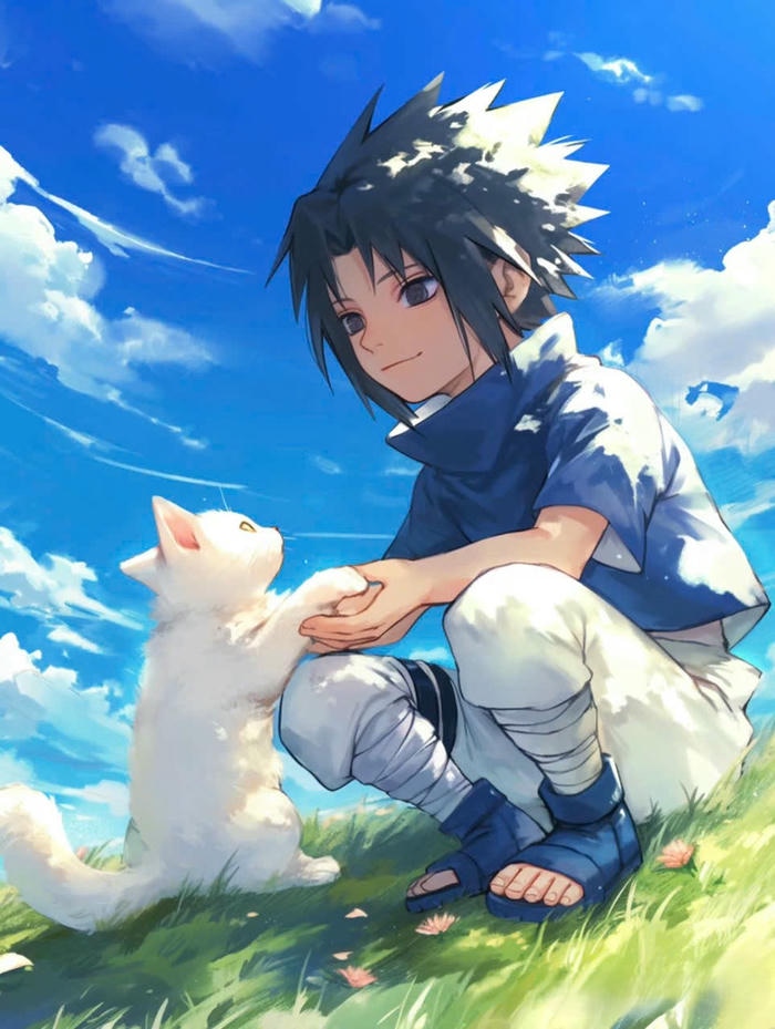 hình sasuke cute