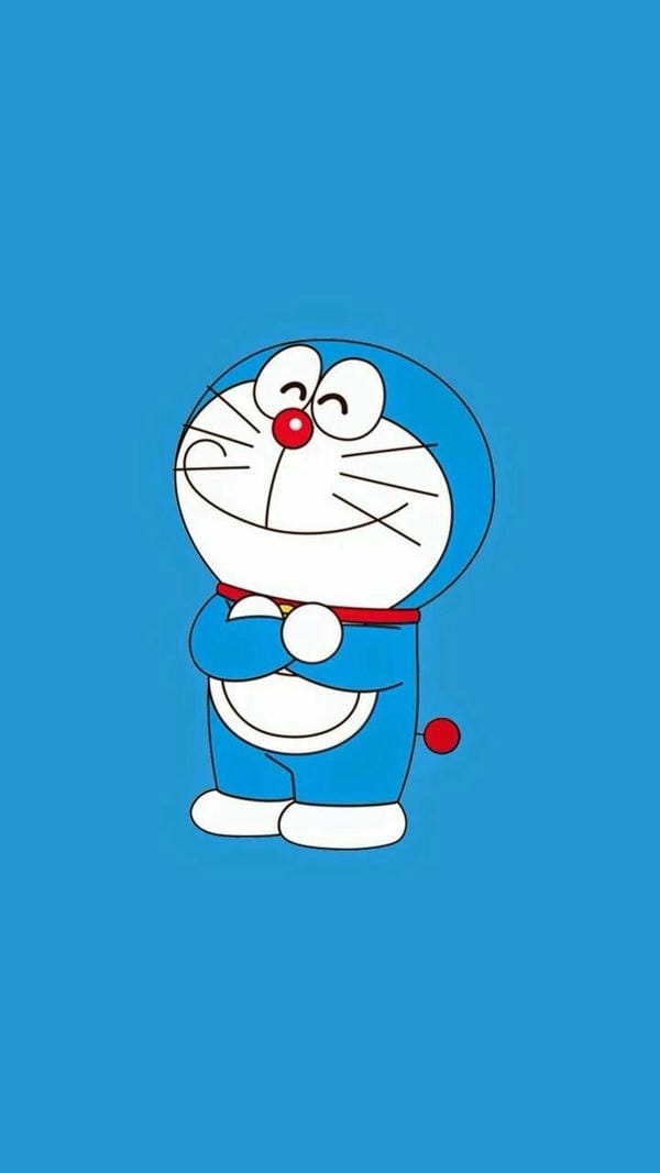 hình vẽ doraemon chibi cute