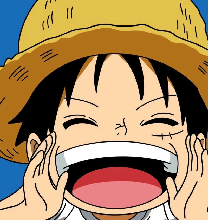 hình vẽ luffy