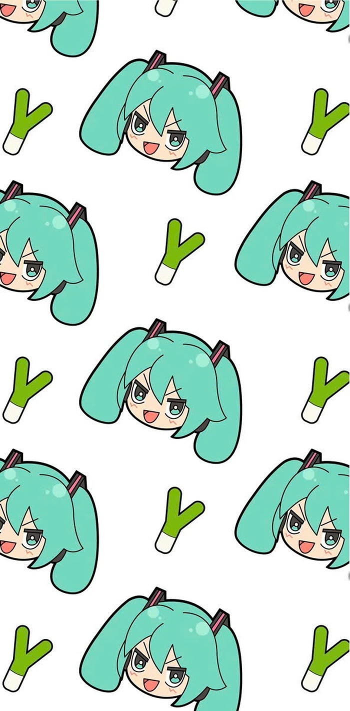 hình vẽ miku chibi