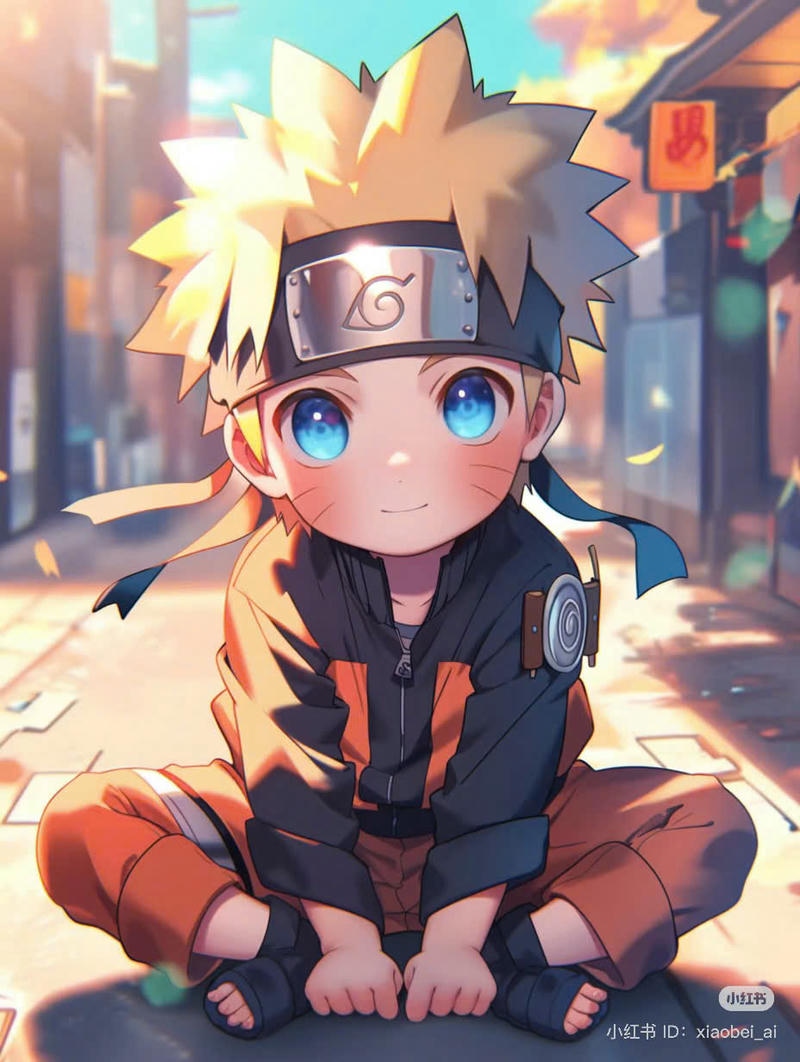 hình vẽ naruto lục đạo