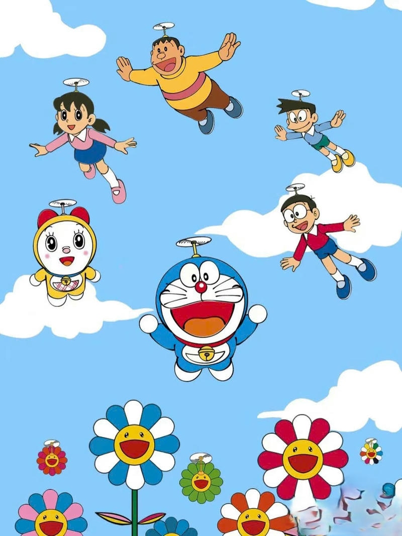 hình vẽ nobita (2)