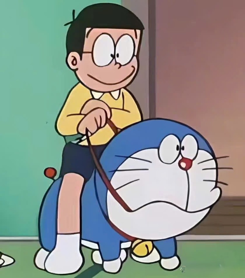 hình vẽ nobita