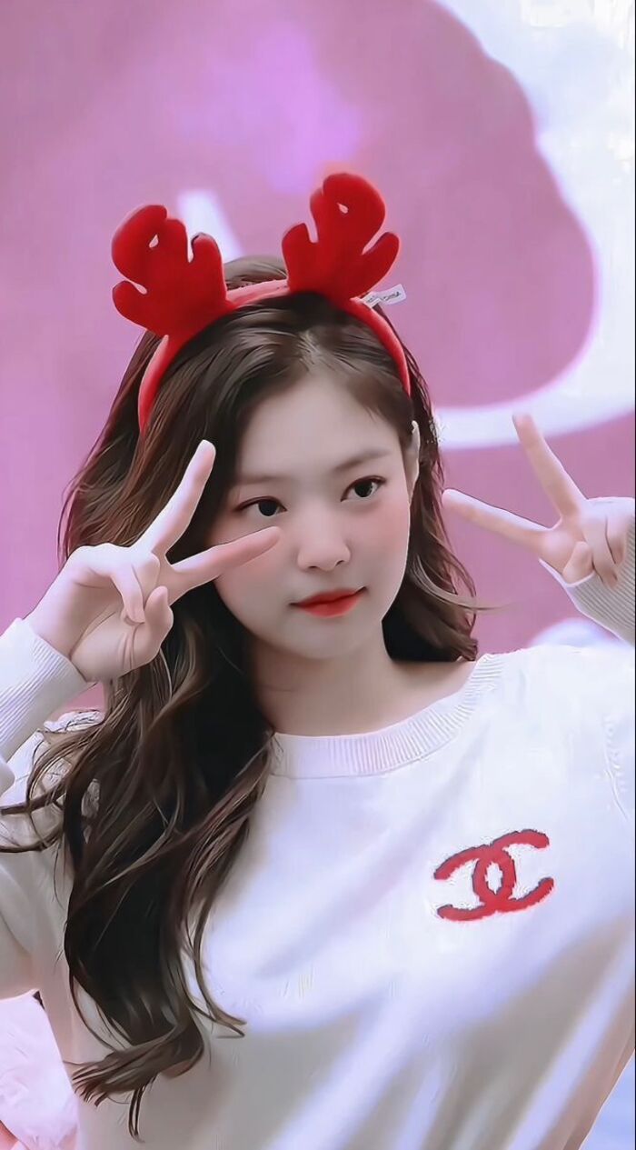 jennie ảnh cute