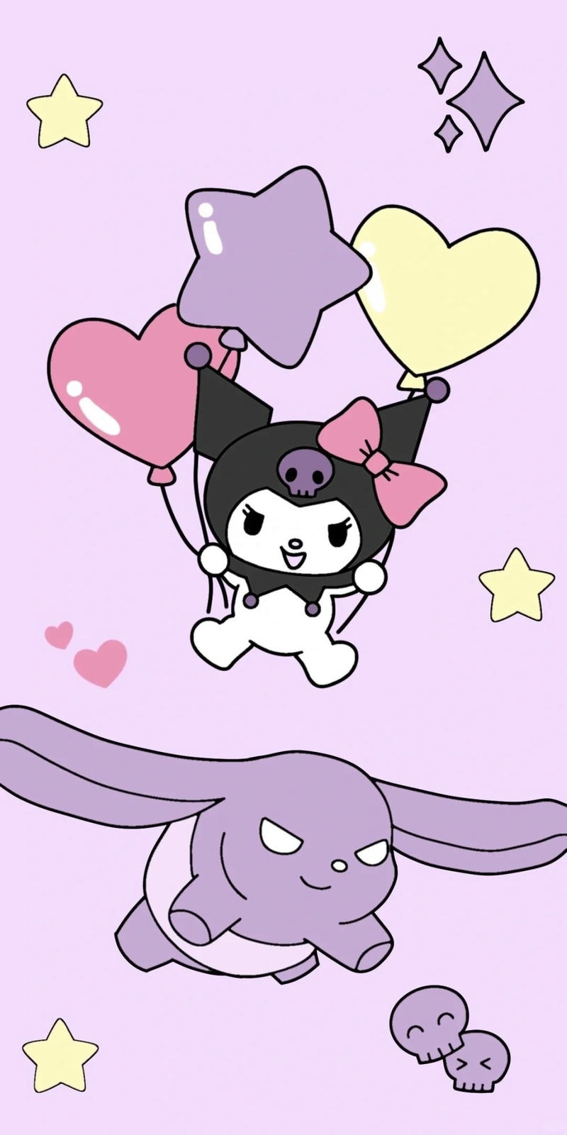 kuromi cute anime