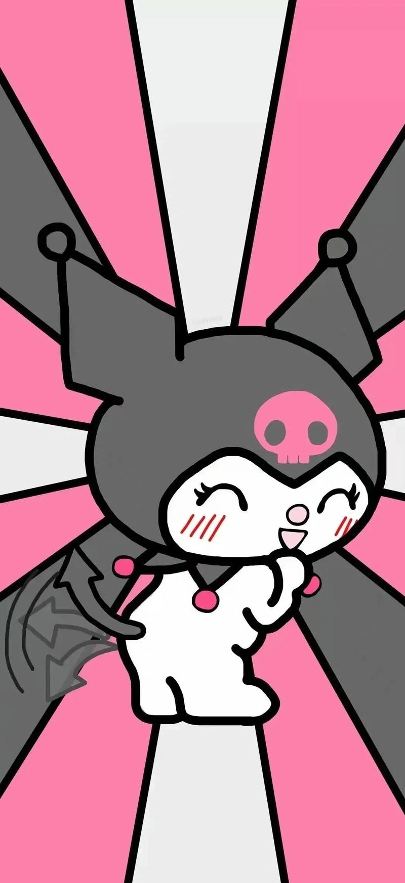 kuromi cute