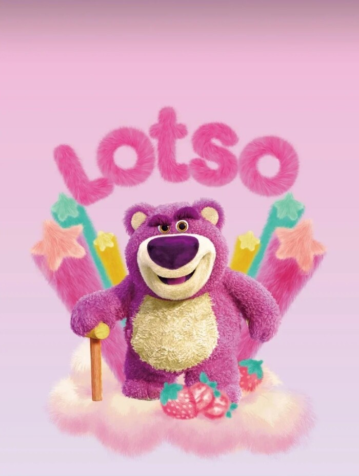 lotso hình nền gấu dâu