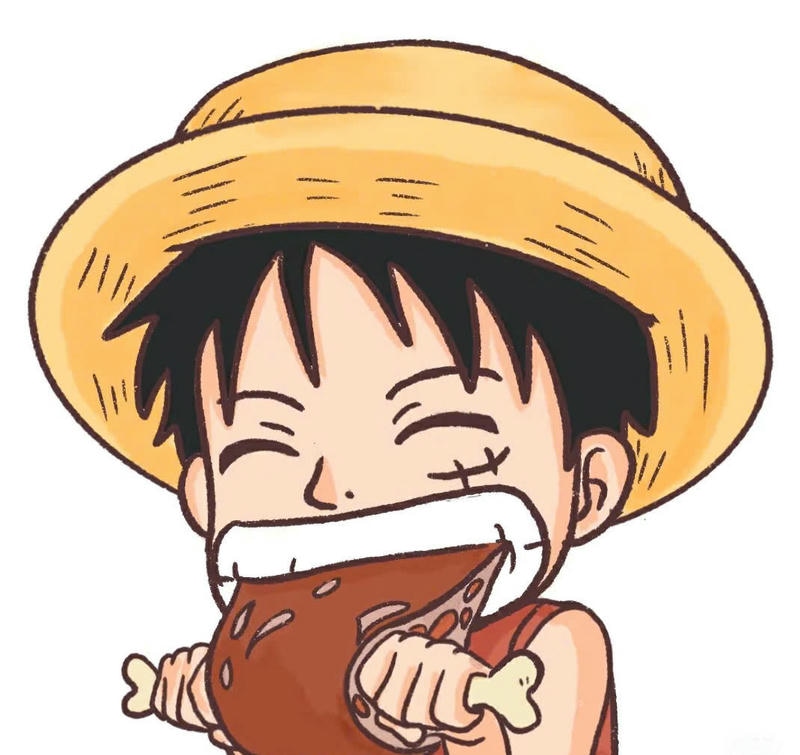 hình vẽ luffy