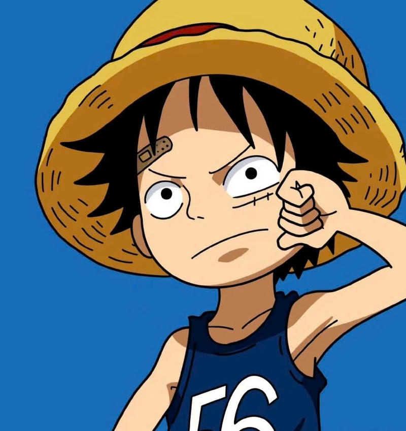 luffy chibi cute