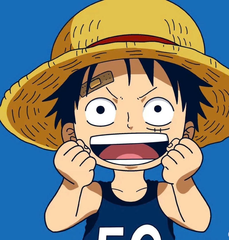 luffy chibi