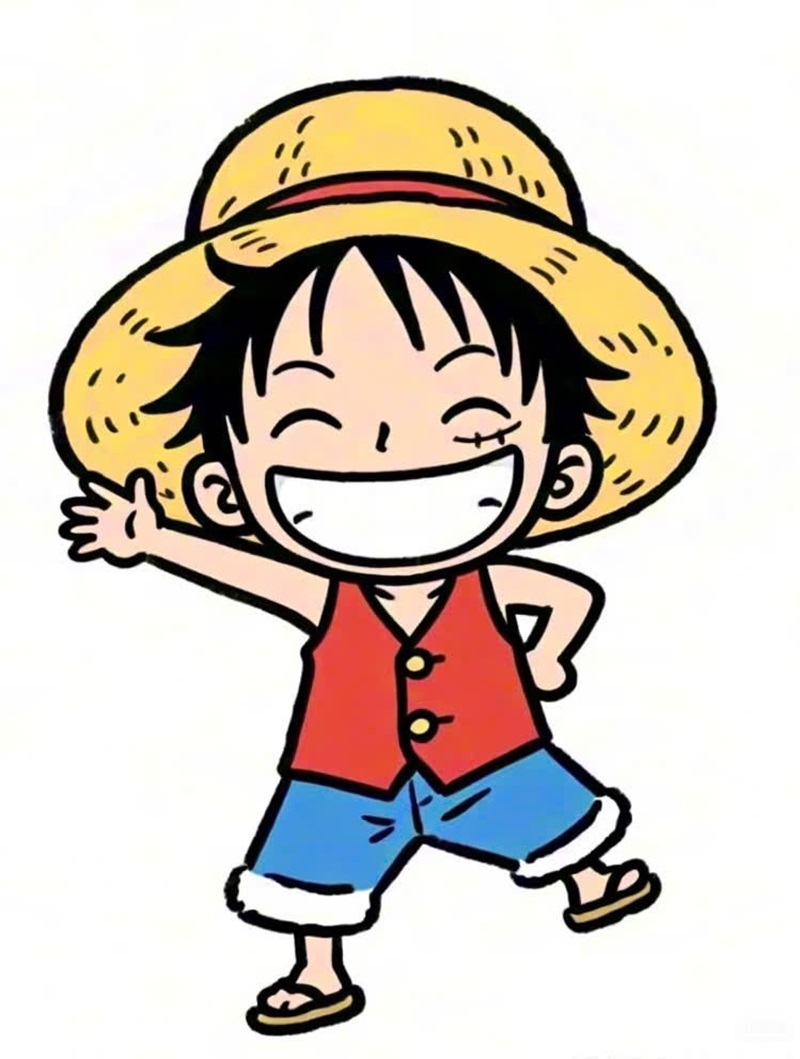 luffy chibi