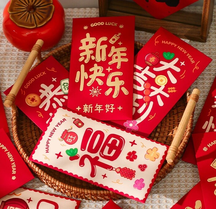 mẫu bao lì xì