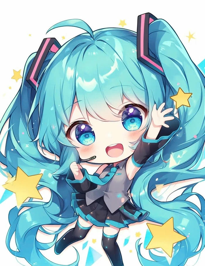 miku chibi figure