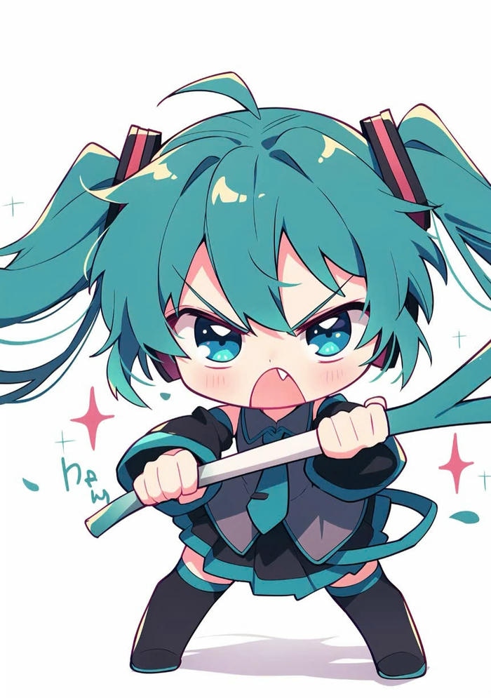 miku chibi sakura