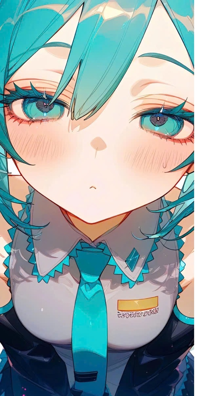 miku hatsune miku chibi