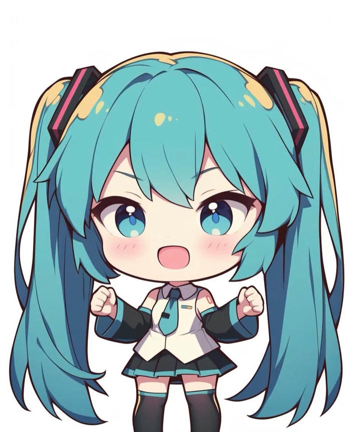 miku nakano chibi kawaii