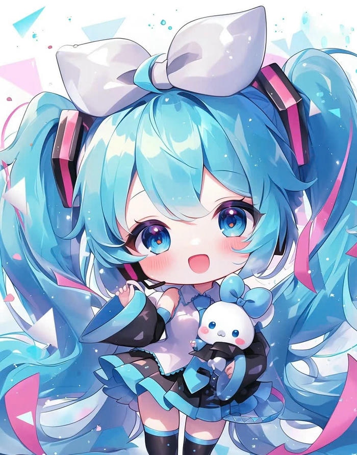 miku nakano chibi