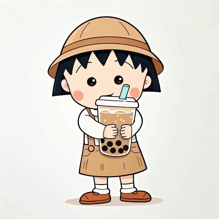 milk tea hình nền trà sữa cute