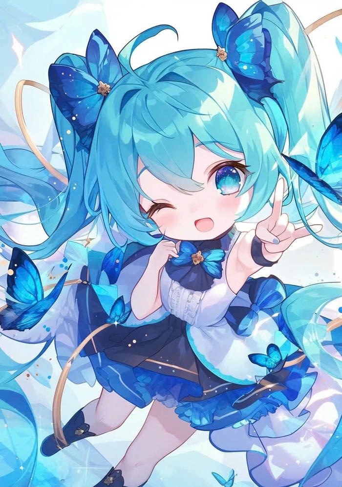 nakano miku chibi