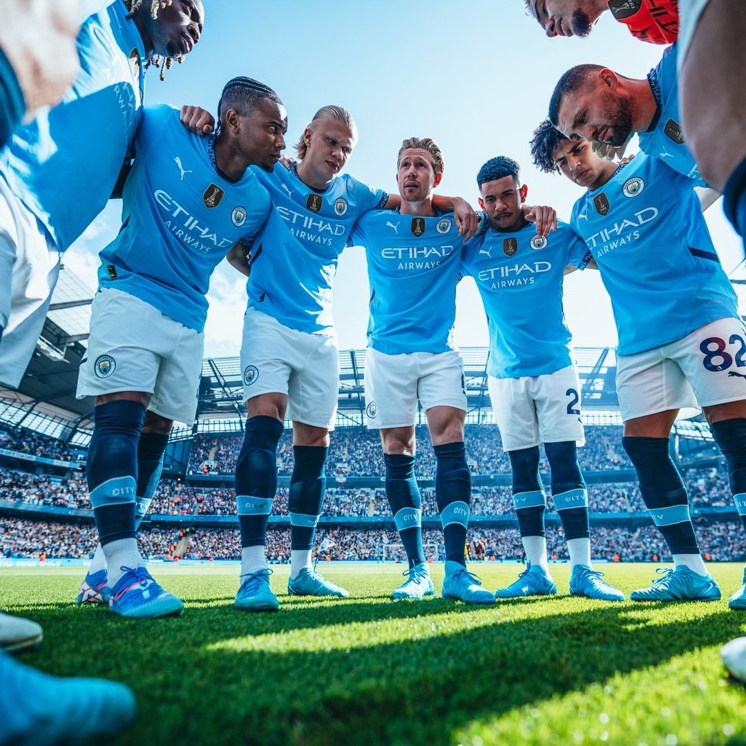 nền man city