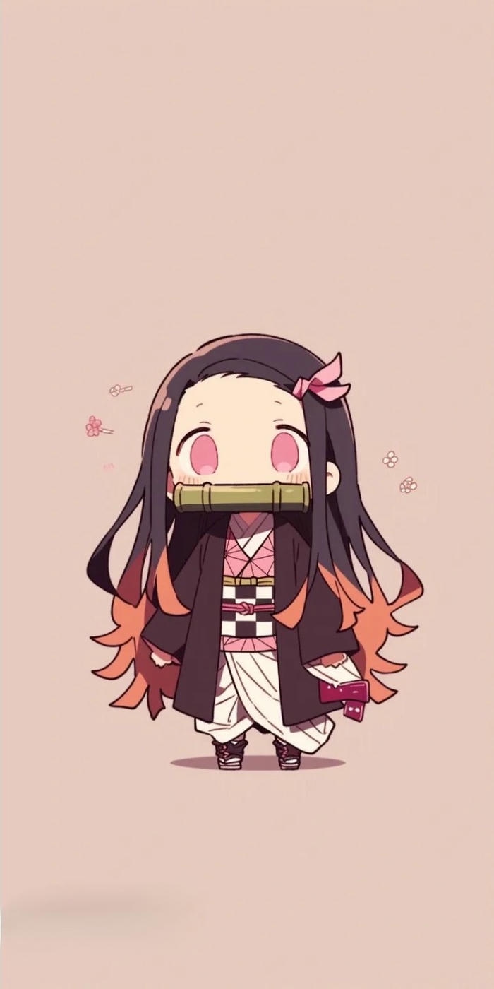 nezuko chibi cute