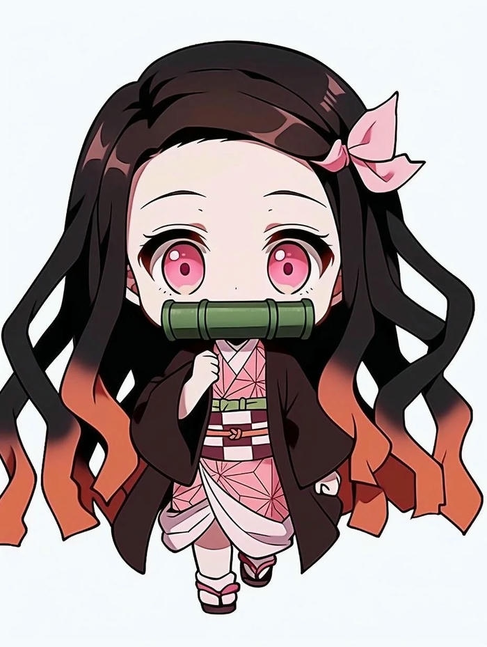 nezuko chibi