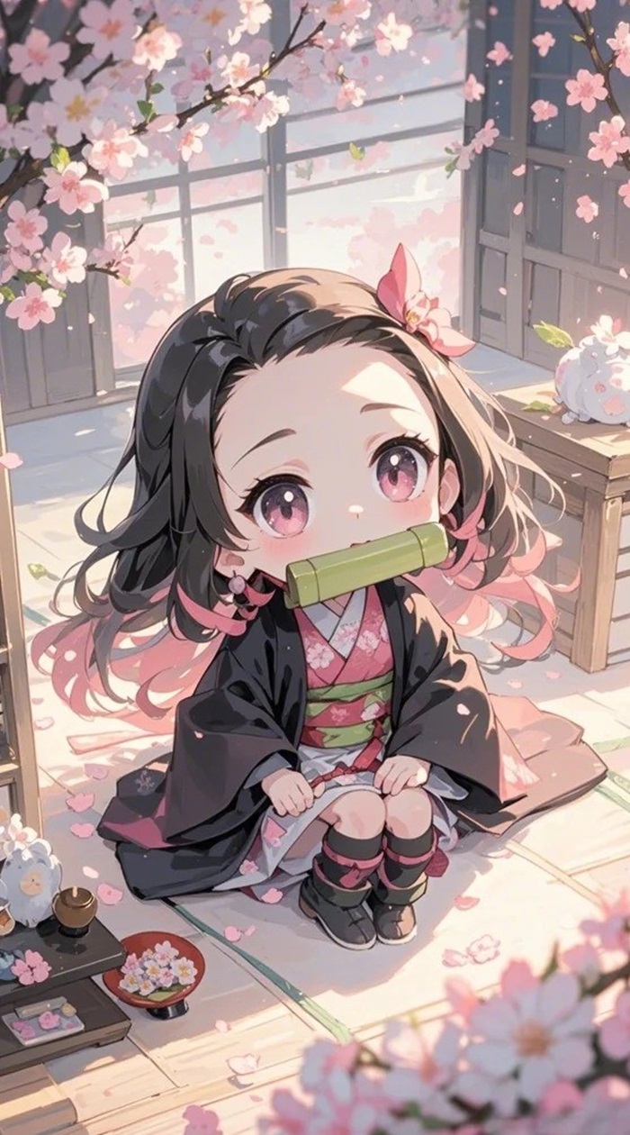 nezuko cute anime