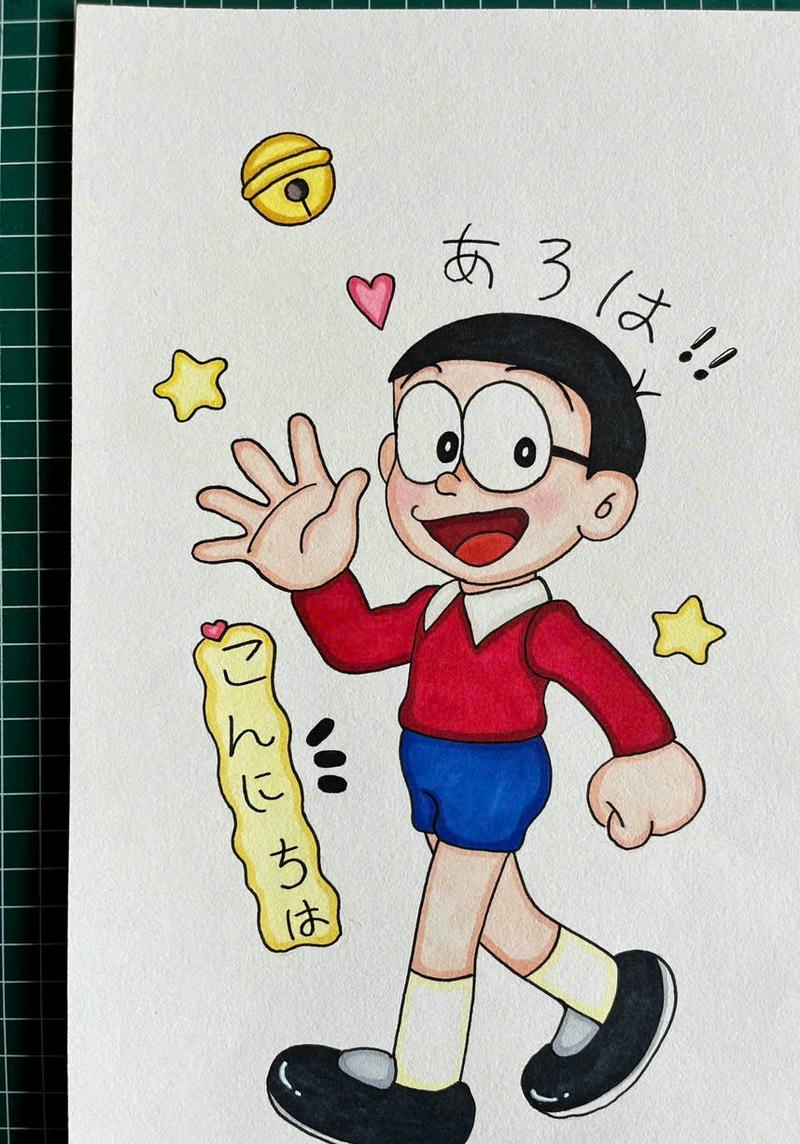 nobita cười