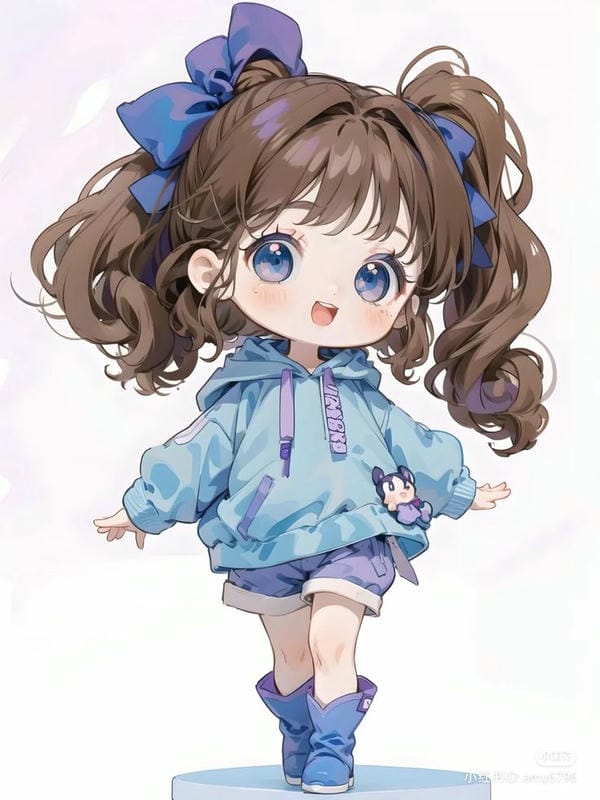 nữ chibi