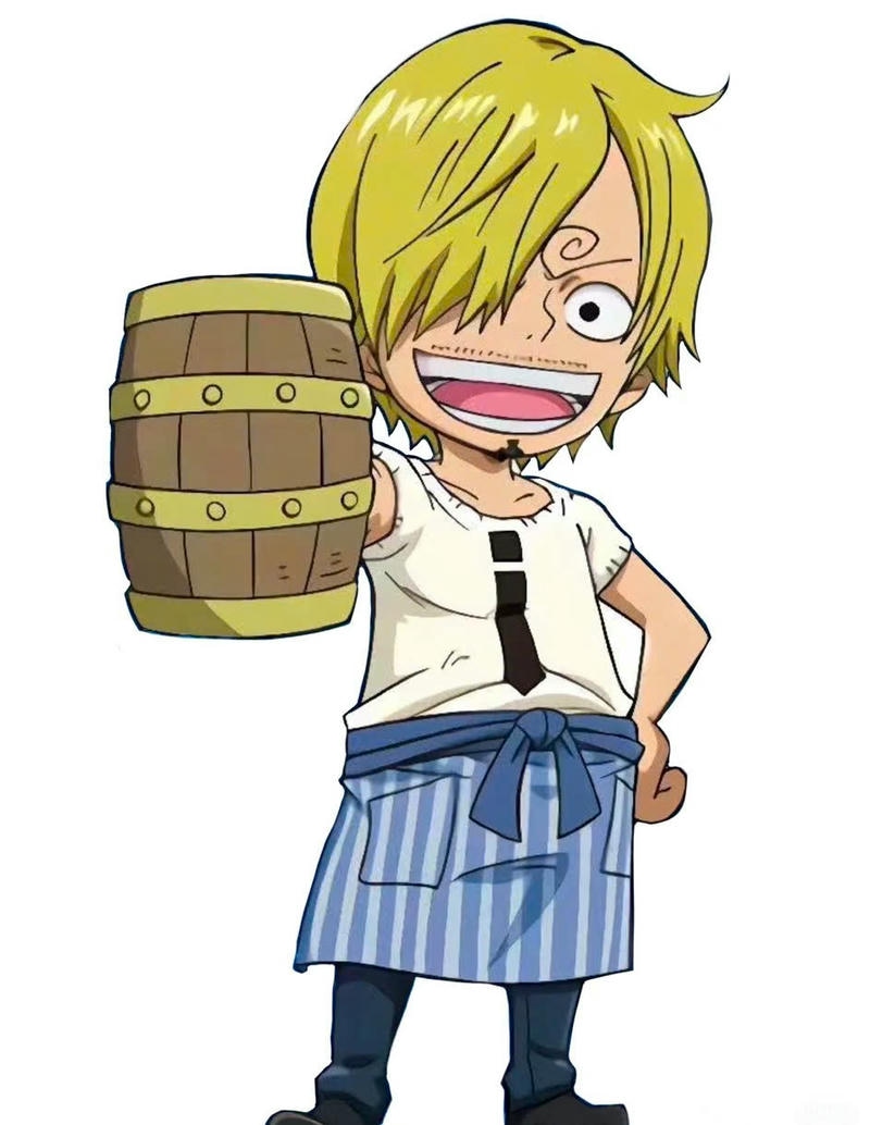 mô hình one piece chibi