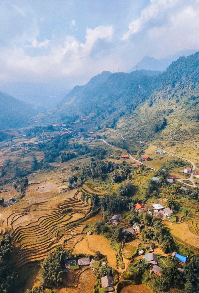 phong cảnh sapa