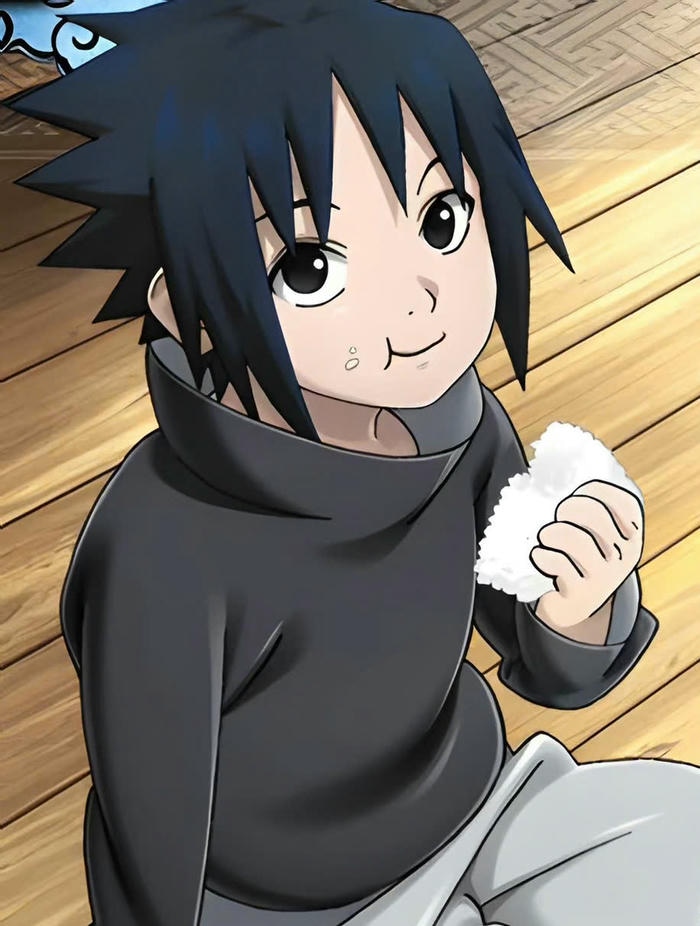 sasuke chibi