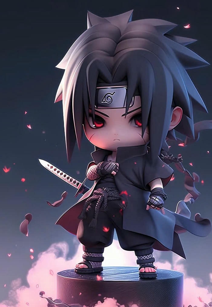 sasuke cute