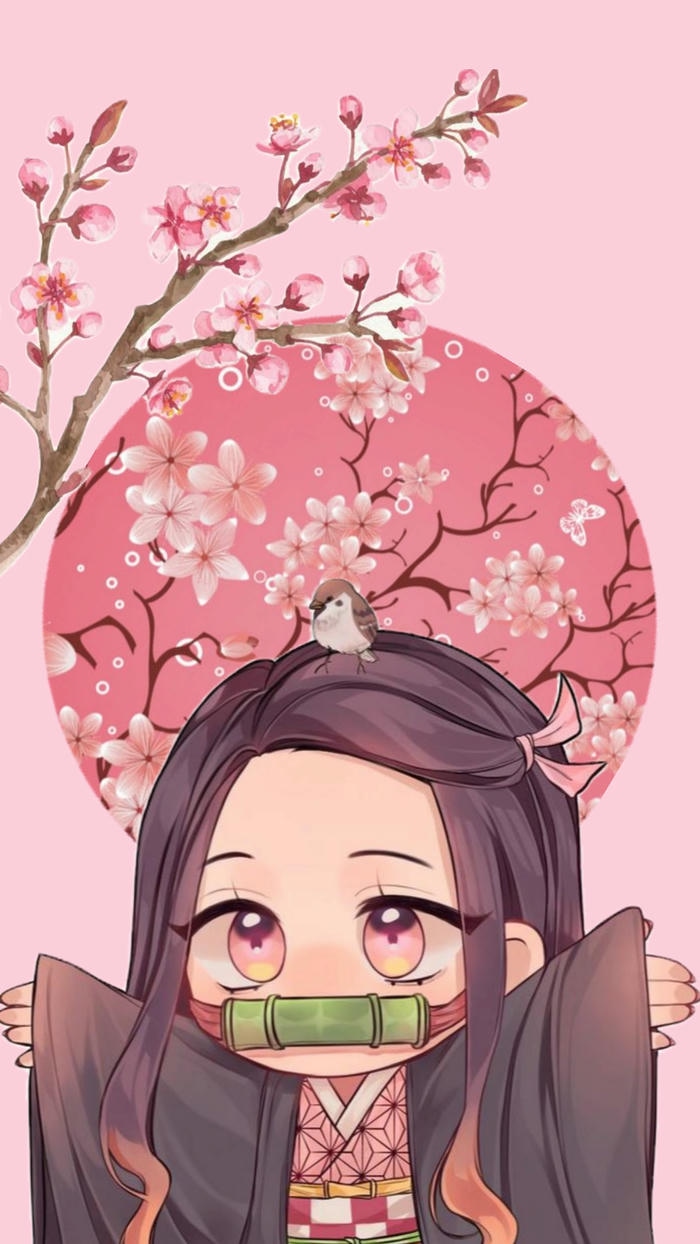 nezuko chibi cute