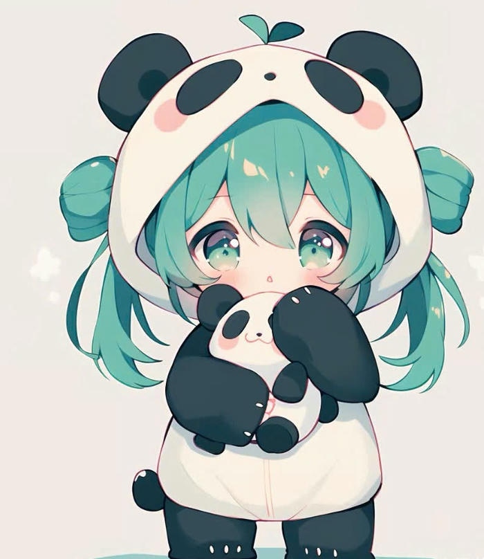 tô màu hatsune miku chibi