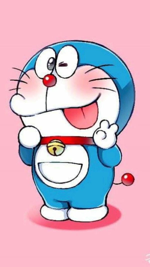 vẽ doraemon cute chibi