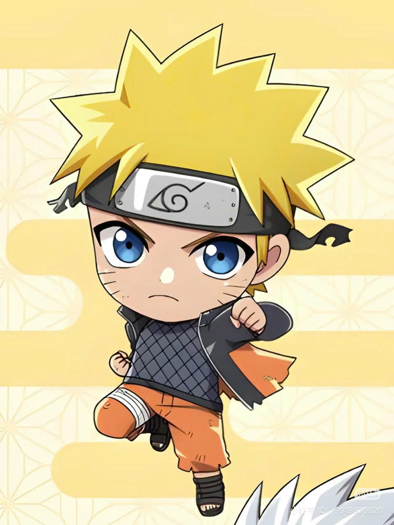 vẽ hình naruto