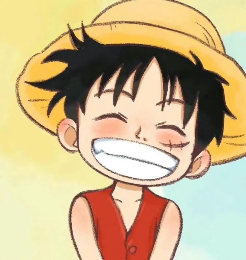 vẽ luffy chibi cute