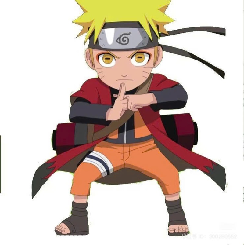 vẽ naruto chibi