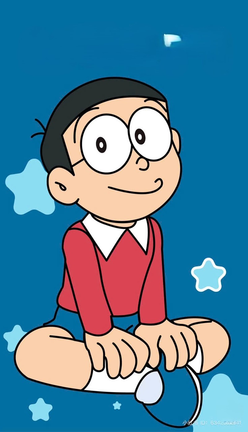 vẽ nobita chibi