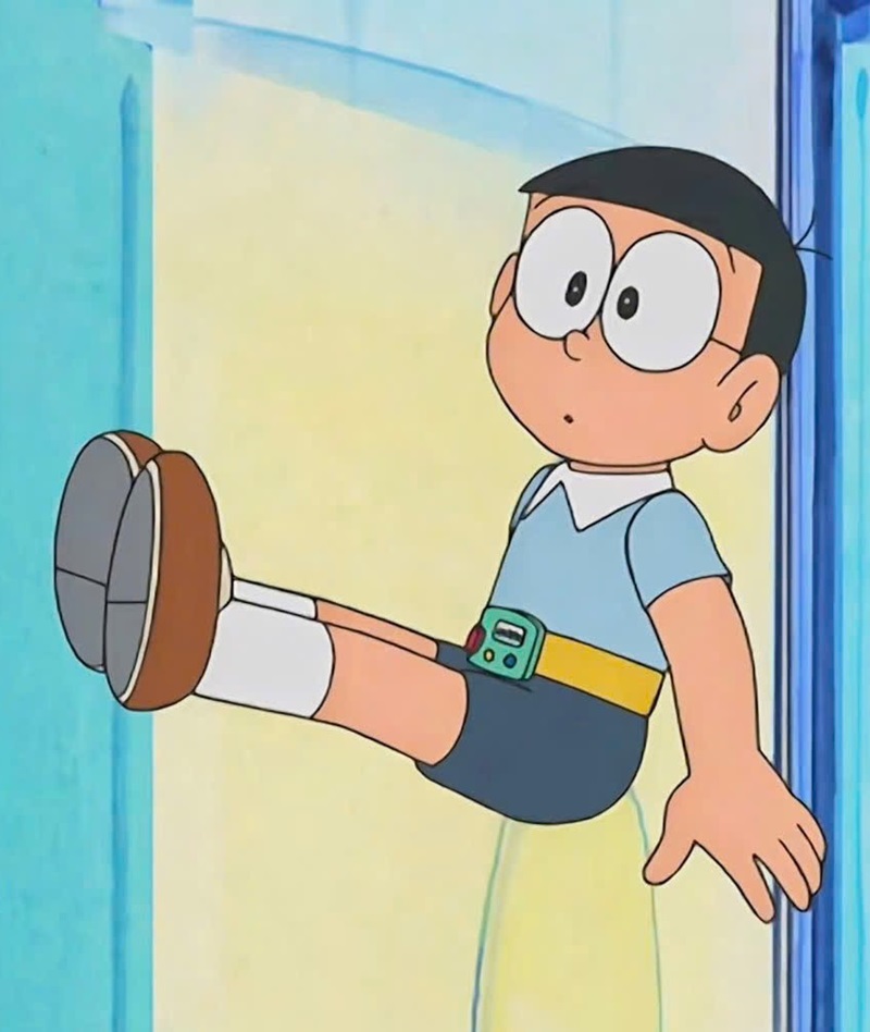 vẽ nobita chibi